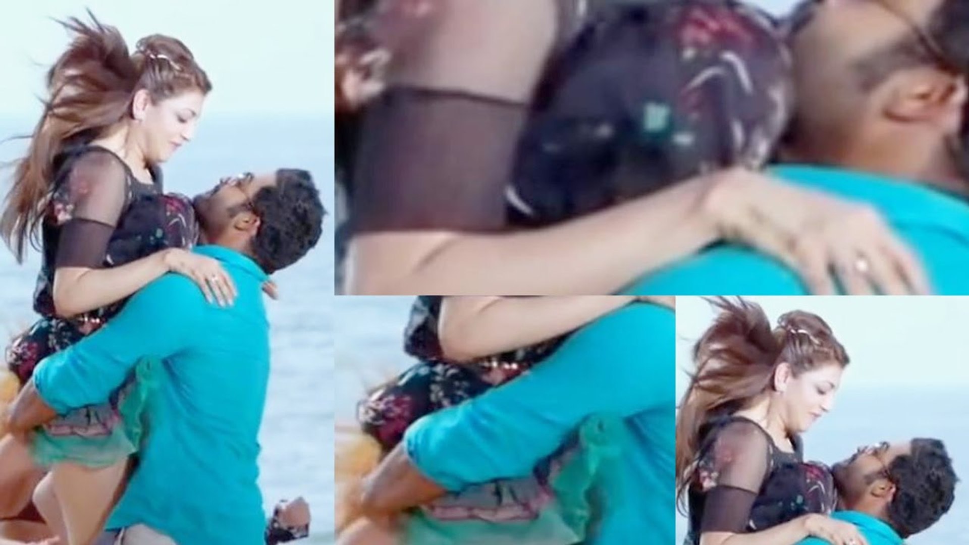 Hot Kajal boobs crushed,Special Zoom edit - video Dailymotion
