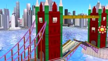 Colors Vs Gorilla Dinosaurs Finger Family | Spiderman London Bridge Is Falling Down Nurser