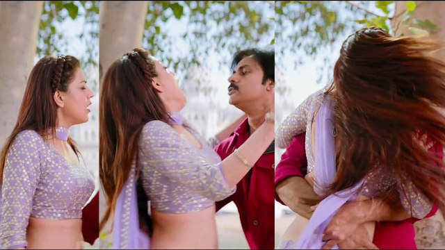 Hot Kajal totally enjoyed