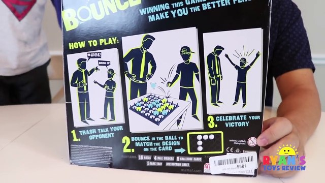 FAMILY FUN GAMES FOR KIDS BOUNCE OFF CHALLENGE! Egg Surprise Toys Disney Mickey Mouse-4wA_qwGBSe0