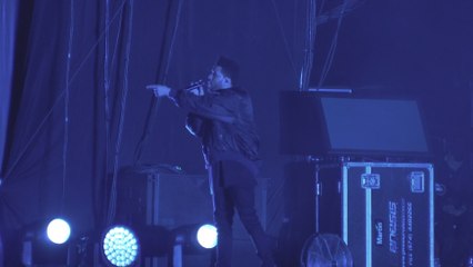 The Weeknd despeja el cielo en el Festival Estéreo Picnic de Bogotá