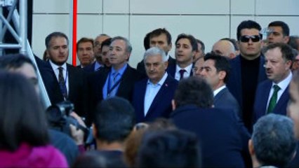 Başbakan Yıldırım, Isparta Şehir Hastanesi'nin Açılışını Yaptı