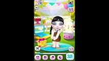 My Talking Angela Level Gameplay Great Makeover for Children #13