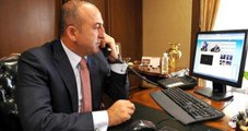 Çavuşoğlu Bulgar Mevkidaşı ile Telefonda Görüştü