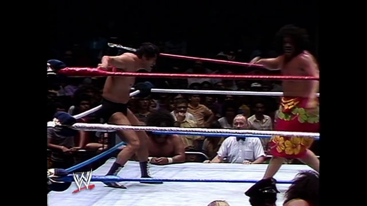 WWE Hall of Fame  Antonio Inoki wins a 20 Man Battle Royal