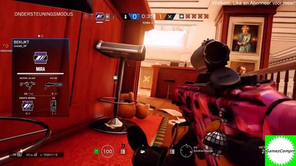 GamezCompri eerste video!! (Rainbow Six Test filmpje)