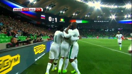 All Goals & highlights HD - Russia 0-2 Ivory Coast 24.03.2017 HD