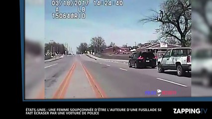Etats-Unis : la police écrase une jeune femme pour l'empêcher de fuir (vidéo)