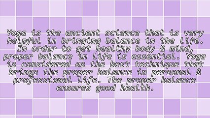 Yoga: The Best Healer of Various Diseases