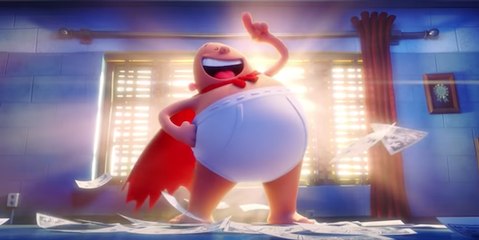 Capitán Calzoncillos: Su primer peliculón - Trailer español (HD)