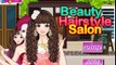 Beauty Hair Style Salon With Water Sprayer + Colors Queen Elsas Hair + Color Changer Barb