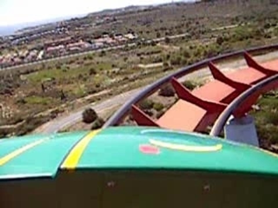 Port aventura dragon kahn hurakan condor