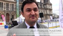 CM 2017. Interviews de Jean-François Martins au Paris Hockey Tour