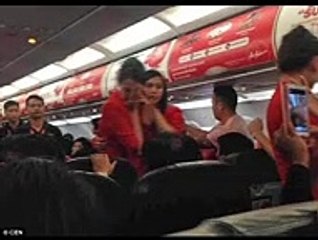 Flight Attendant was SCALDED With Hot Water and Noodles by Unruly Passenger