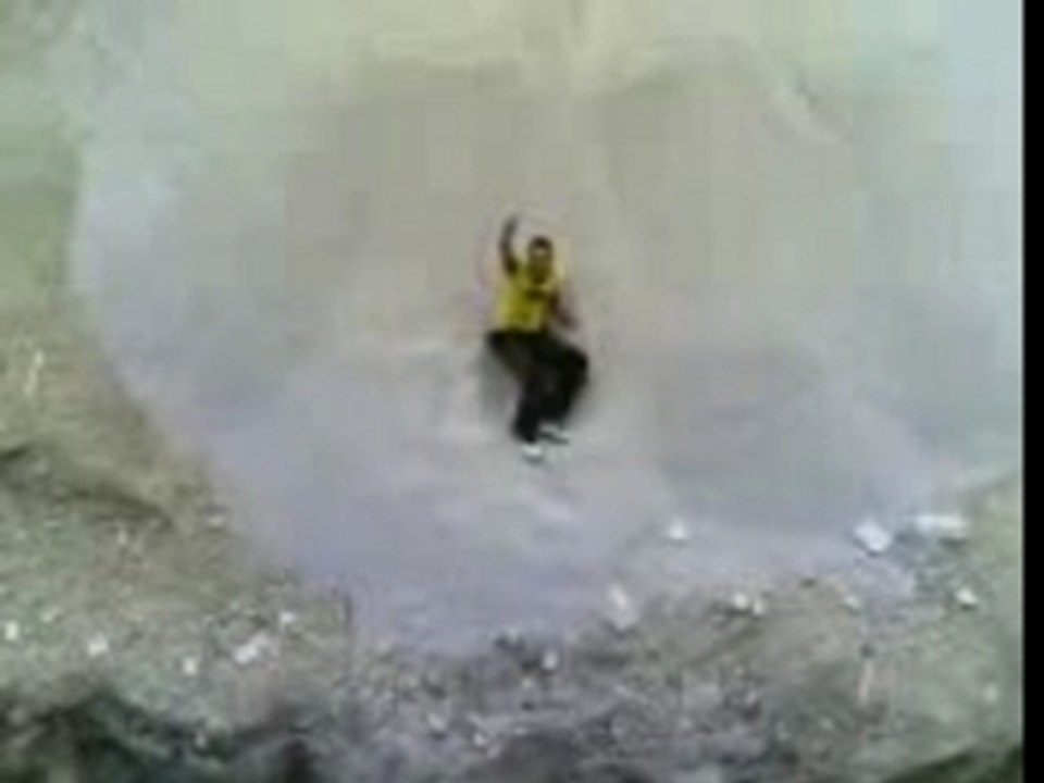 Saut du 2eme étage a marseille