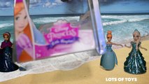 NEW Disney Princess Water Palace Playset Ariel Cinderella Belle Rapunzel Petal Float PLAY-