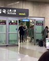 JANG KEUN SUK AT HANEDA AIRPORT ARRİVAL TO GIMPO AIRPORT KOREA 24.03.2017
