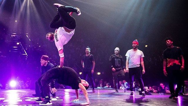 The BC One All Stars Rock Toulouse Battle Pro | All Star Tour Highlights