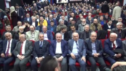 Yalova Mustafa Şentop: Bu Değişiklik, Anayasanın Ruhuna Temas Eden, Bir Değişiklik