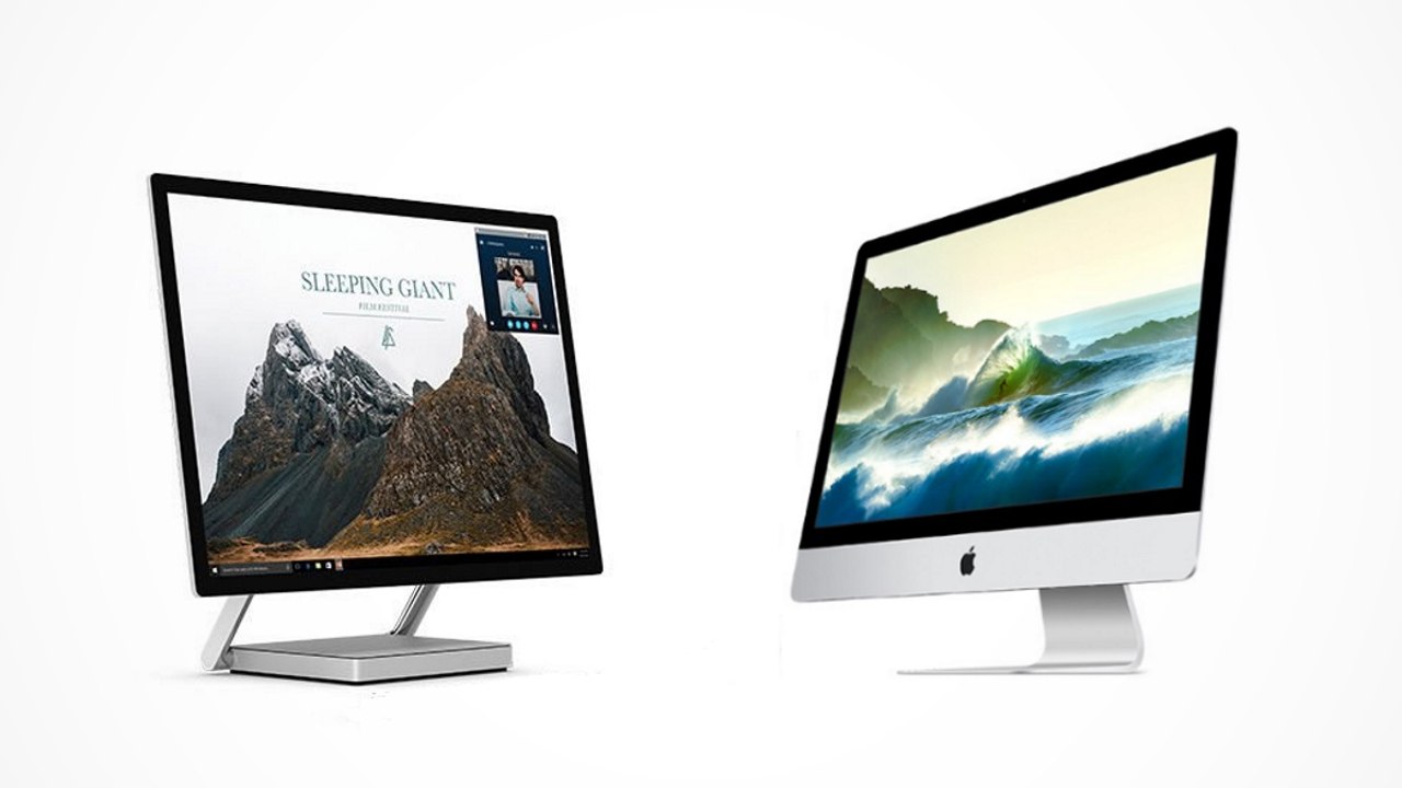 ORLM-256 : Microsoft Surface Studio vs Apple iMac