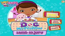 Doctor Video Game- Doc Mcstuffins Video Games- Doc McStuffins Lamb Injury- CuteZee.com