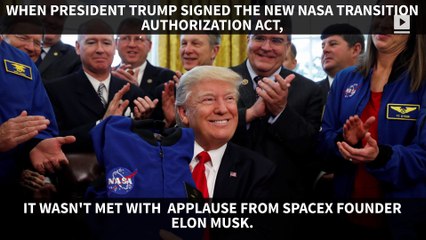 Elon Musk on Trump's NASA bill: 'It changes almost nothing'
