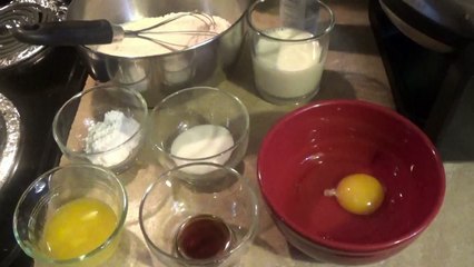 Receta De Waffles Caseros Sabor Vainilla