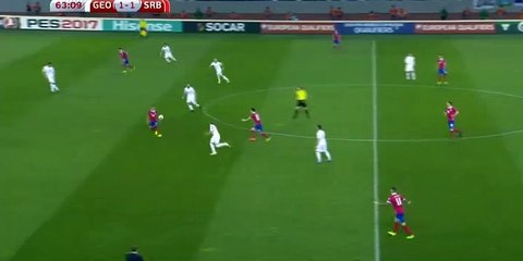 Aleksandar Mitrovic Goal HD - Georgia 1-2 Serbia - 24.03.2017 HD