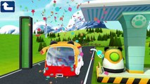 Dr Panda Bus Driver | Kids Learn World to Discover - Wash, Paint and Drive with Dr. Panda