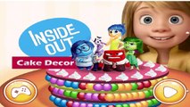 Inside Out Cake Decor: Decorating Games - Inside Out Cake Decor | Kids Play Palace