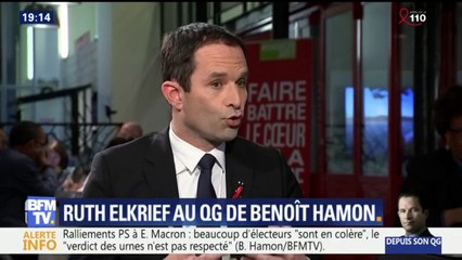 "Fillon est indigne de la fonction présidentielle", lâche Hamon