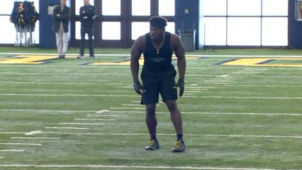 Jabrill Peppers pro day highlights