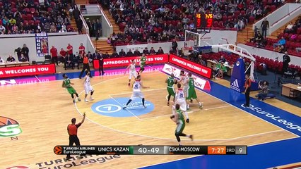 Highlights - Unics Kazan-CSKA Moscow