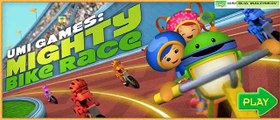 Team Umizoomi Full Episode - Umi Games Mighty Bike Race [HD]