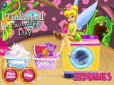 Thinkerbell Laundry Day – Best Disney Games For Girls – Tinkerbell Caring And Dress Up Gam