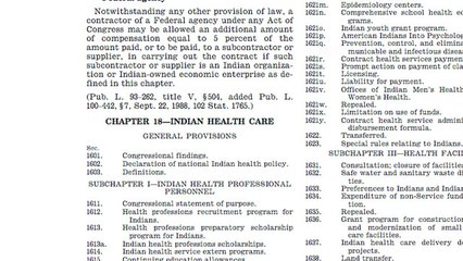 Native Americans fear fate of health care if Obamacare repealed