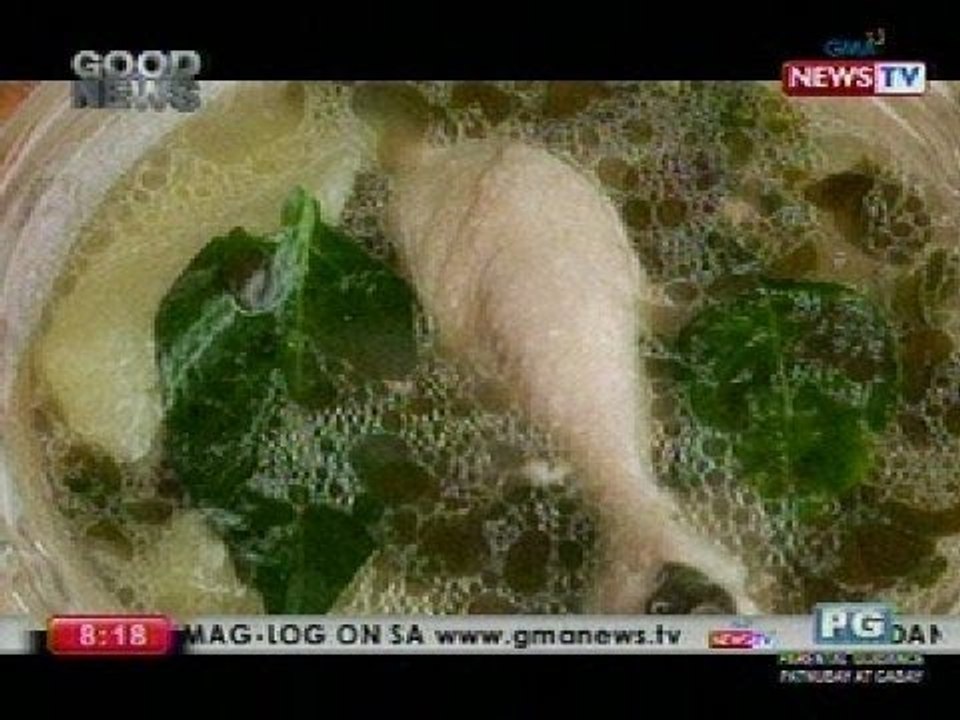 Good News: Terrific Tinola