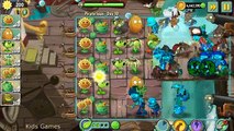Plants vs. Zombies 2: Its About Time Part 5 Pirates Seas Zombies