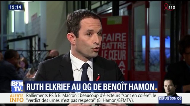 Benoît Hamon: François Fillon est indigne de la fonction présidentielle