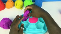 DIY How To Make Colors Kinetic Sand Kids Blocks Kinetic Sand Compilation Learn Colors