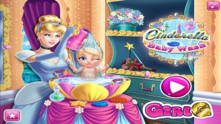 Cinderella Baby Wash - Disney Princess Games for Kids