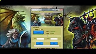 Heroes of Camelot Hack ajoutent de illimité Gold et Gems Triche Outil pas de téléchargement1