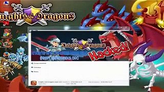 Knights and Dragons Hacking outils Obtenez illimités Gems Gold Experience Life 1
