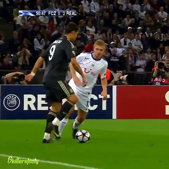 Before Ronaldo was number 7...