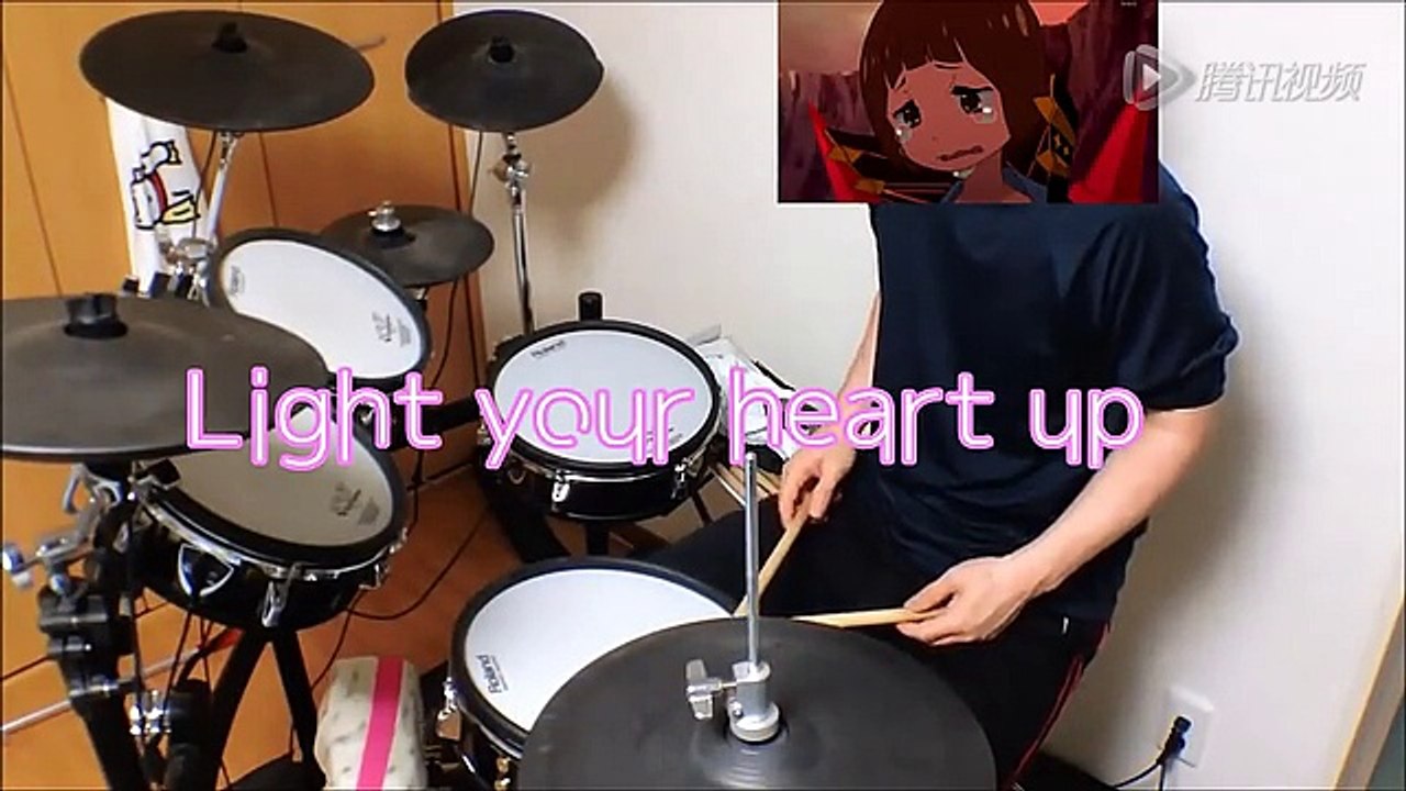 【Kill la Kill】【OST】Light your heart up【叩いてみた】【drum cover】
