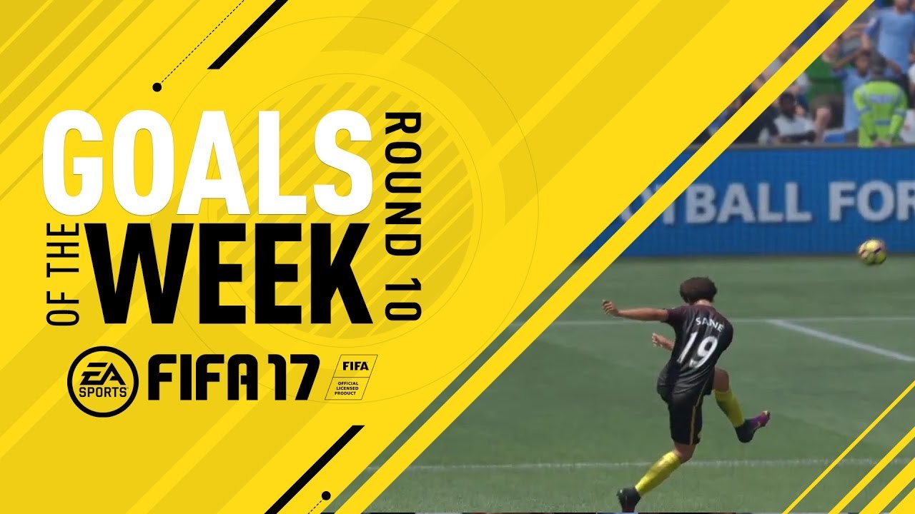 FIFA 17 - Goals of the Week - Round 10