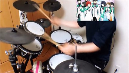 【LiSA】【魔法科高校の劣等生】【Mahouka Koukou no Rettousei】【OP】-Rising Hope-【drum cover】【叩いてみた】