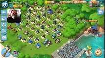 Boom Beach - Despedazando niveles bajos sin piedad Muajajaja