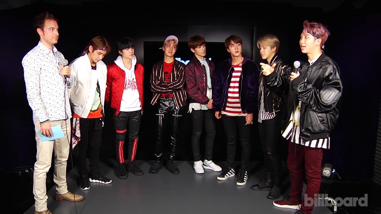 Find Out How Rap Monster, from BTS and Wale "Change" Collaboration Came Together