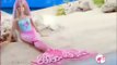 Barbie Sereia das Cores - brilha com as cores do arco íris - Mattel
